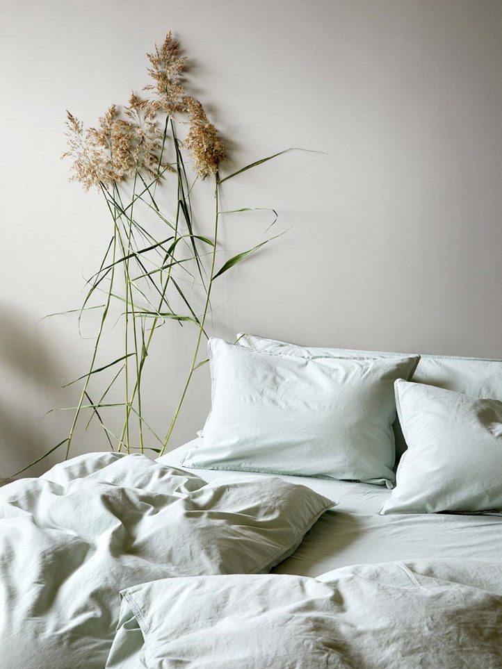 Sengesett - Lys grønn Sengesett - Lys grønn