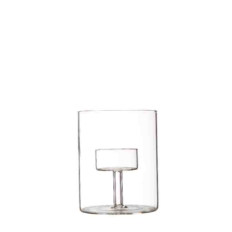 68241 - Lyslykter - Glass, sylinder