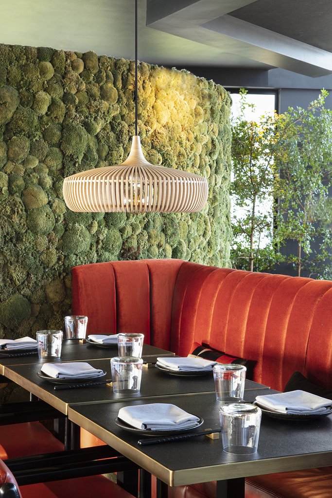 Umage - Taklampe Clava dine wood, oak