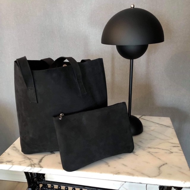 Veske "Eva" shopping - Semsket skinn Veske "Eva" shopping - Semsket skinn