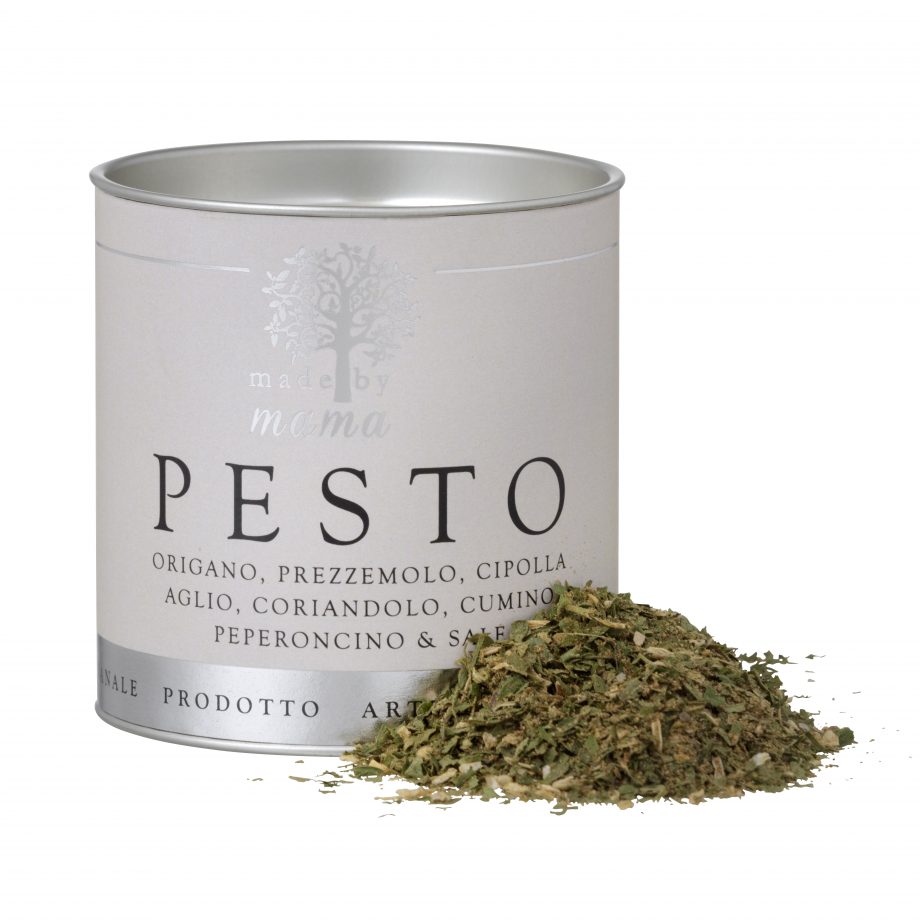 Pestokrydderi produkt 02 2019 10 HiRes 920x920 - Krydder - Pesto 75 gram
