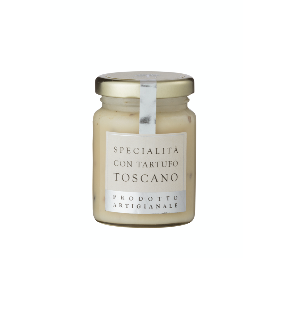 Trøffelsmør - Hvite trøfler 75 gram Trøffelsmør - Hvite trøfler 75 gram