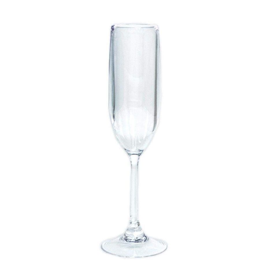 acr014 caspari acrylic champagne flute in crystal clear 1 each 4818960351279 1024x1024 920x920 - Champagneglass - Akryl