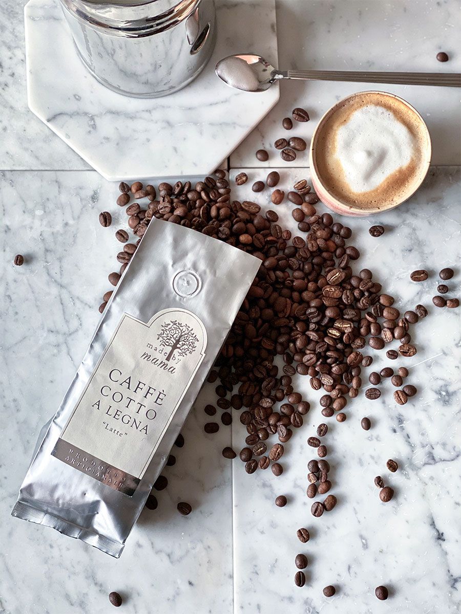 Kaffe "Latte" - Hele bønner Kaffe "Latte" - Hele bønner