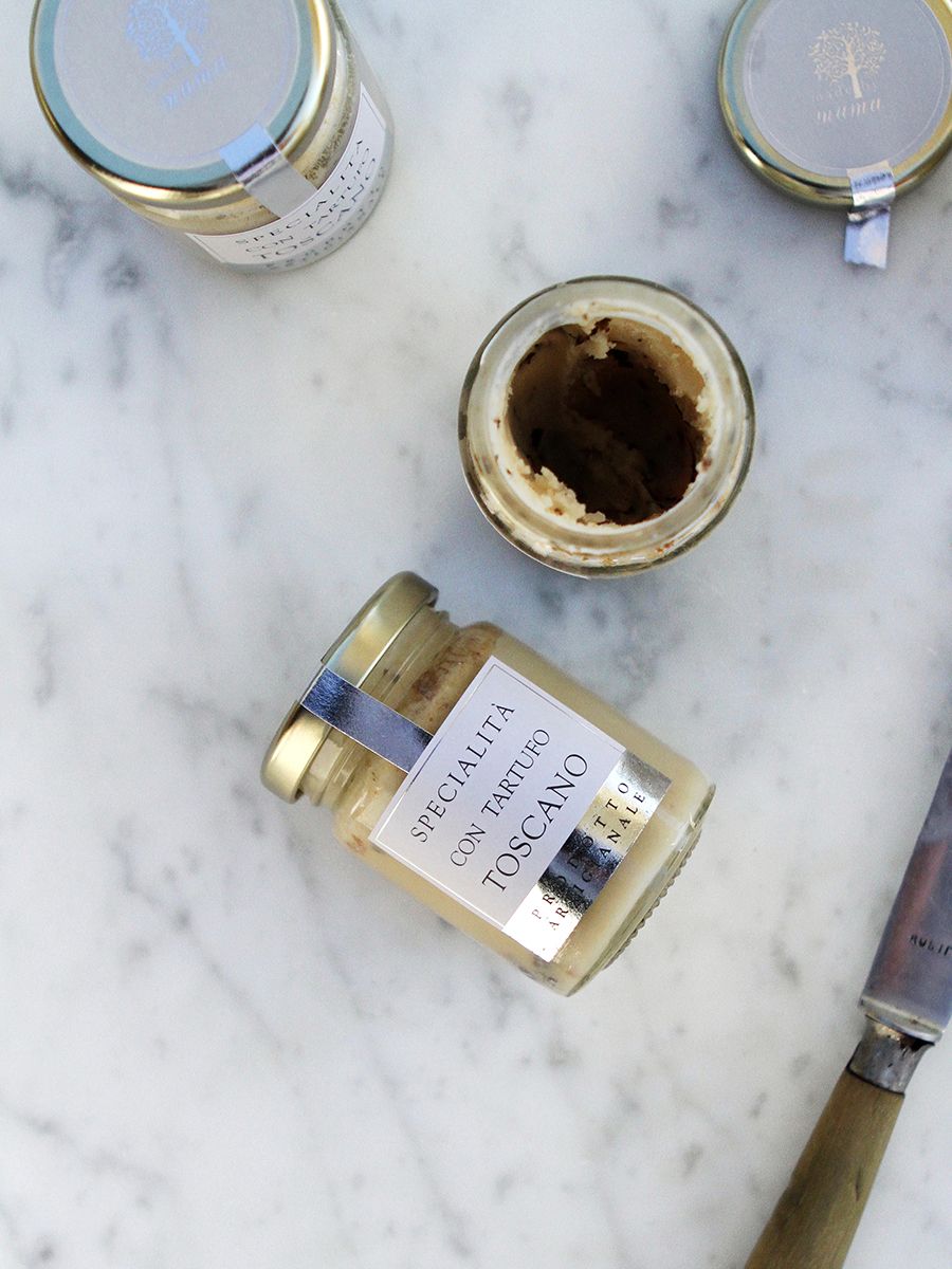 Trøffelsmør - Hvite trøfler 75 gram Trøffelsmør - Hvite trøfler 75 gram