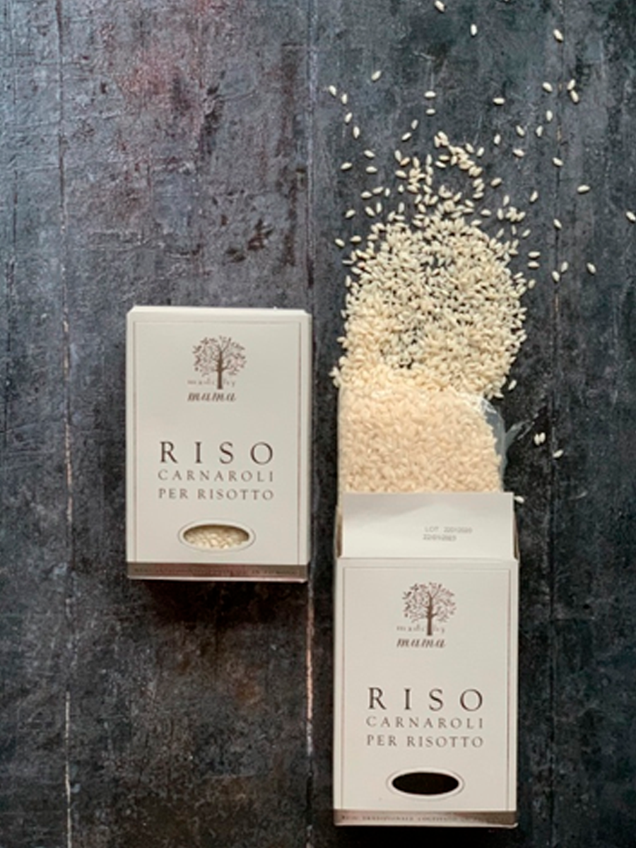 Økologisk risottoris "Carnaroli" 500 gram Økologisk risottoris "Carnaroli" 500 gram