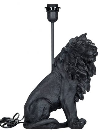 102001 350x435 - Bordlampe "Lion"