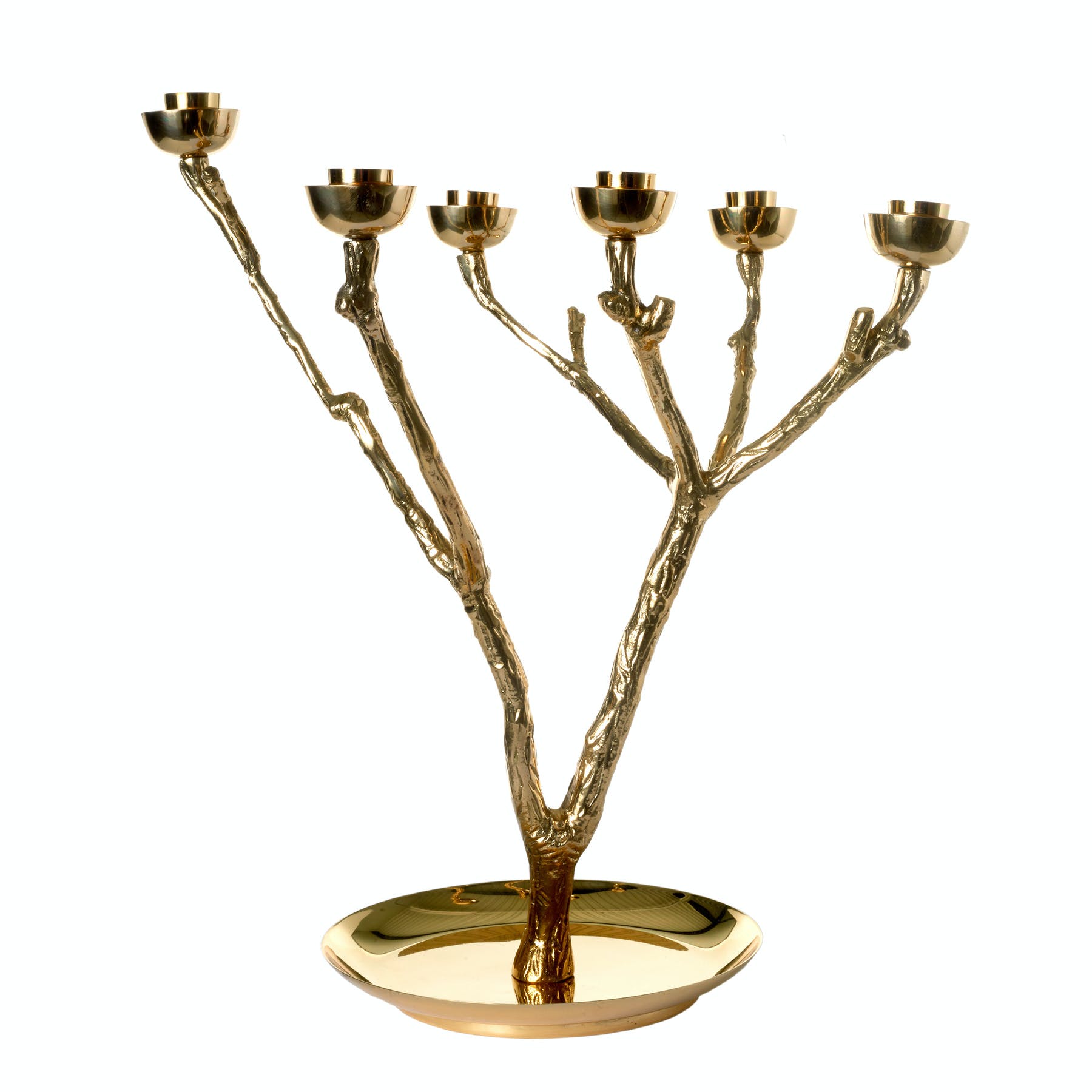 Lysestake - "Twiggy" gold Lysestake - "Twiggy" gold