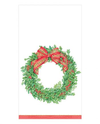 NG16200 1024x1024 350x435 - Servietter "Boxwood & Berries wreath"