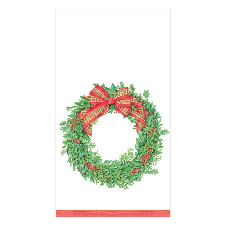 NG16200 1024x1024 920x920 - Servietter "Boxwood & Berries wreath"