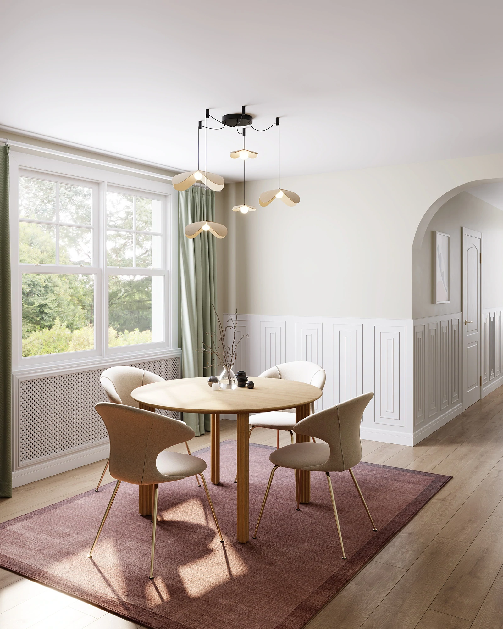 Umage - Spisestol "Time flies"