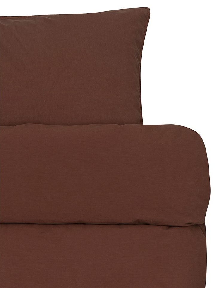 Sengesett - Rødbrun Sengesett - Rødbrun