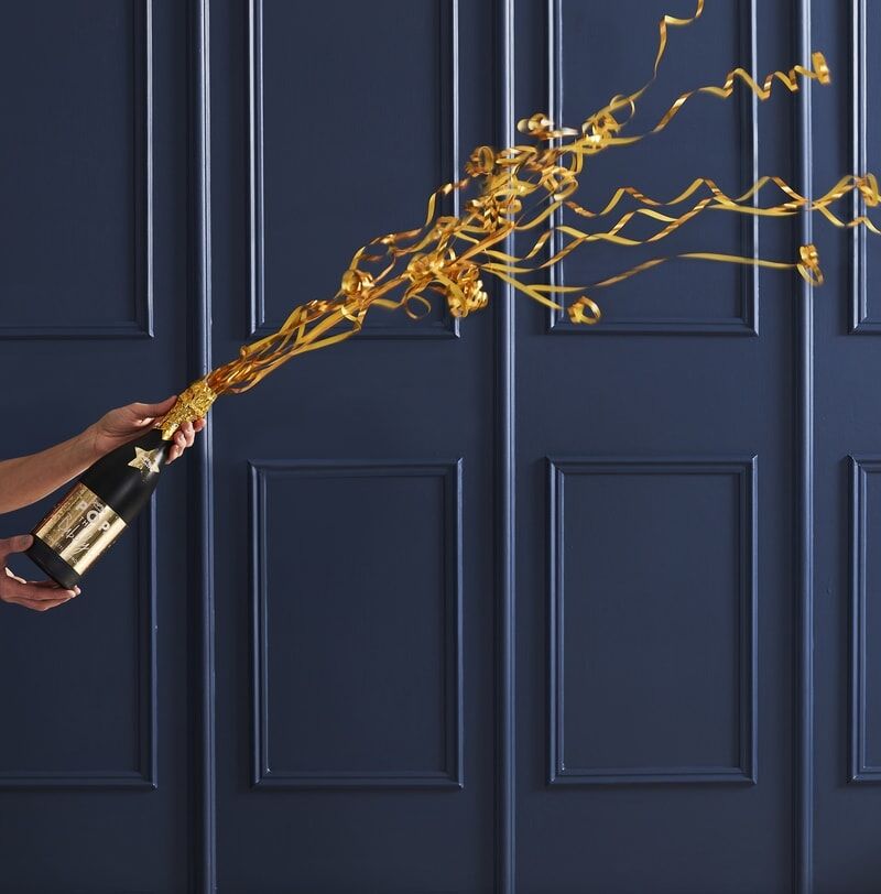 Confetti Cannon - Bottle Confetti Cannon - Bottle