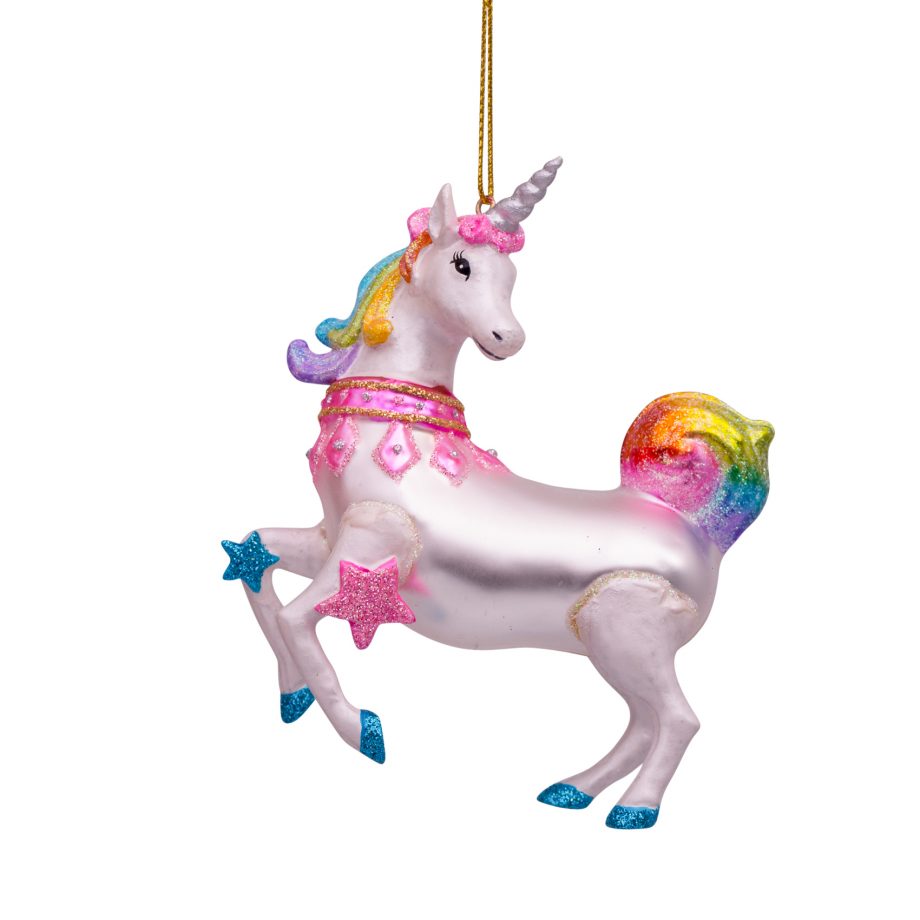 1187000110058.org  920x920 - Julepynt - "Rainbow unicorn"