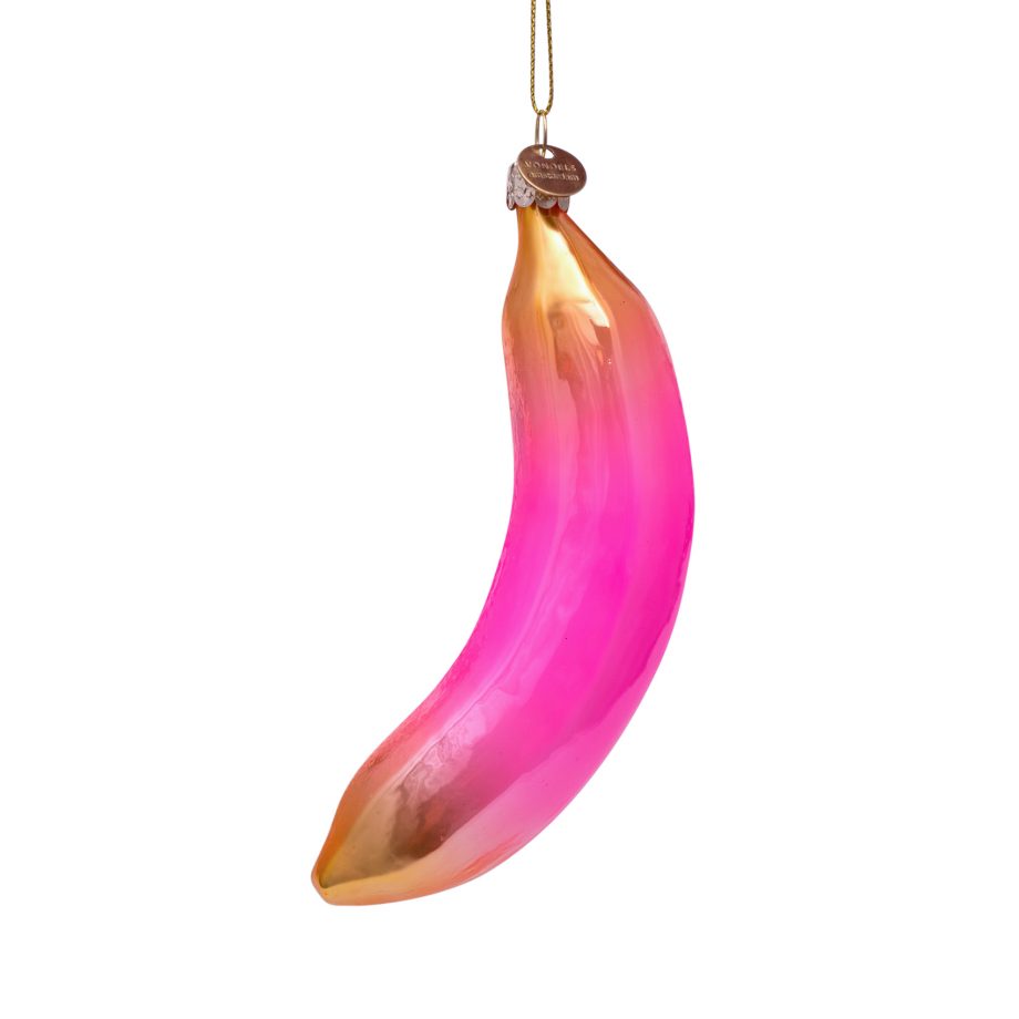 1192510110016.org  920x920 - Julepynt - Glass pink/gold banana