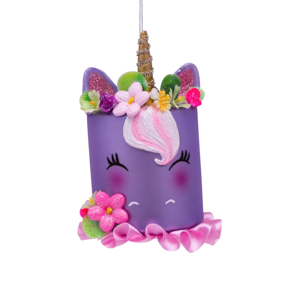 1192810075015.org  920x920 - Julepynt - Glass lilac unicorn cake