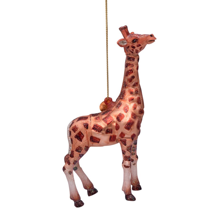 2181230130014.org  920x920 - Julepynt - Glass brown giraffe