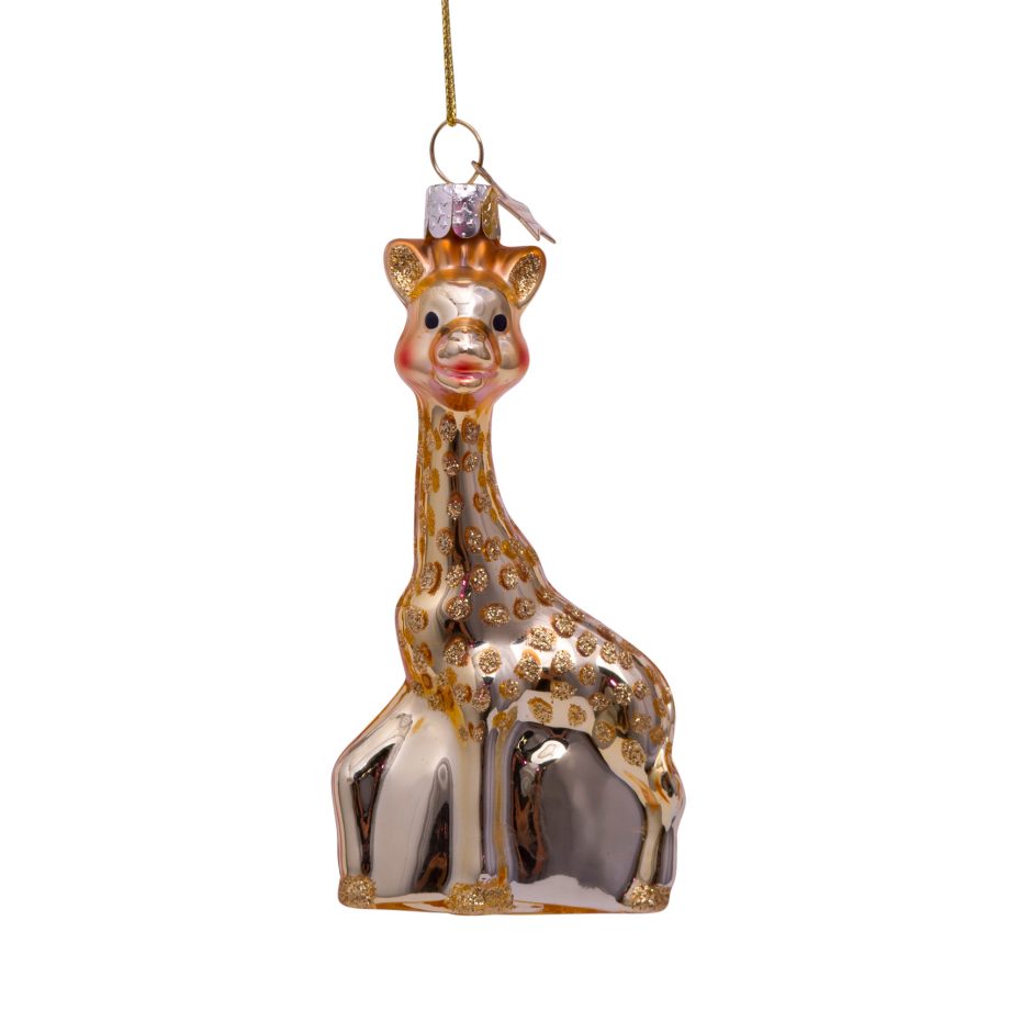 9191230010035 920x920 - Julepynt - Glass Sophie la Girafe, gold
