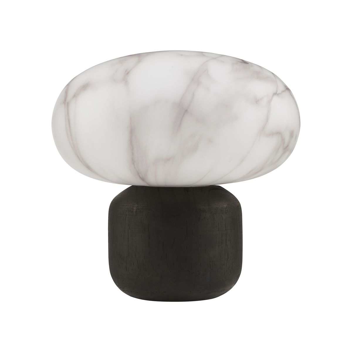 210510810_01 Lanterne "Fog" - Black/white marble