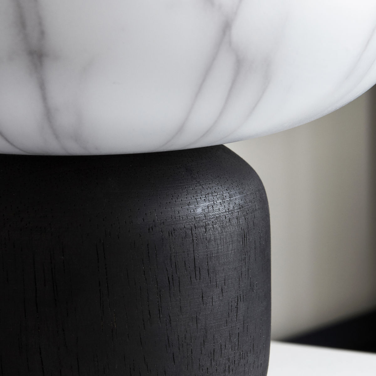 Lanterne "Fog" - Black/white marble Lanterne "Fog" - Black/white marble