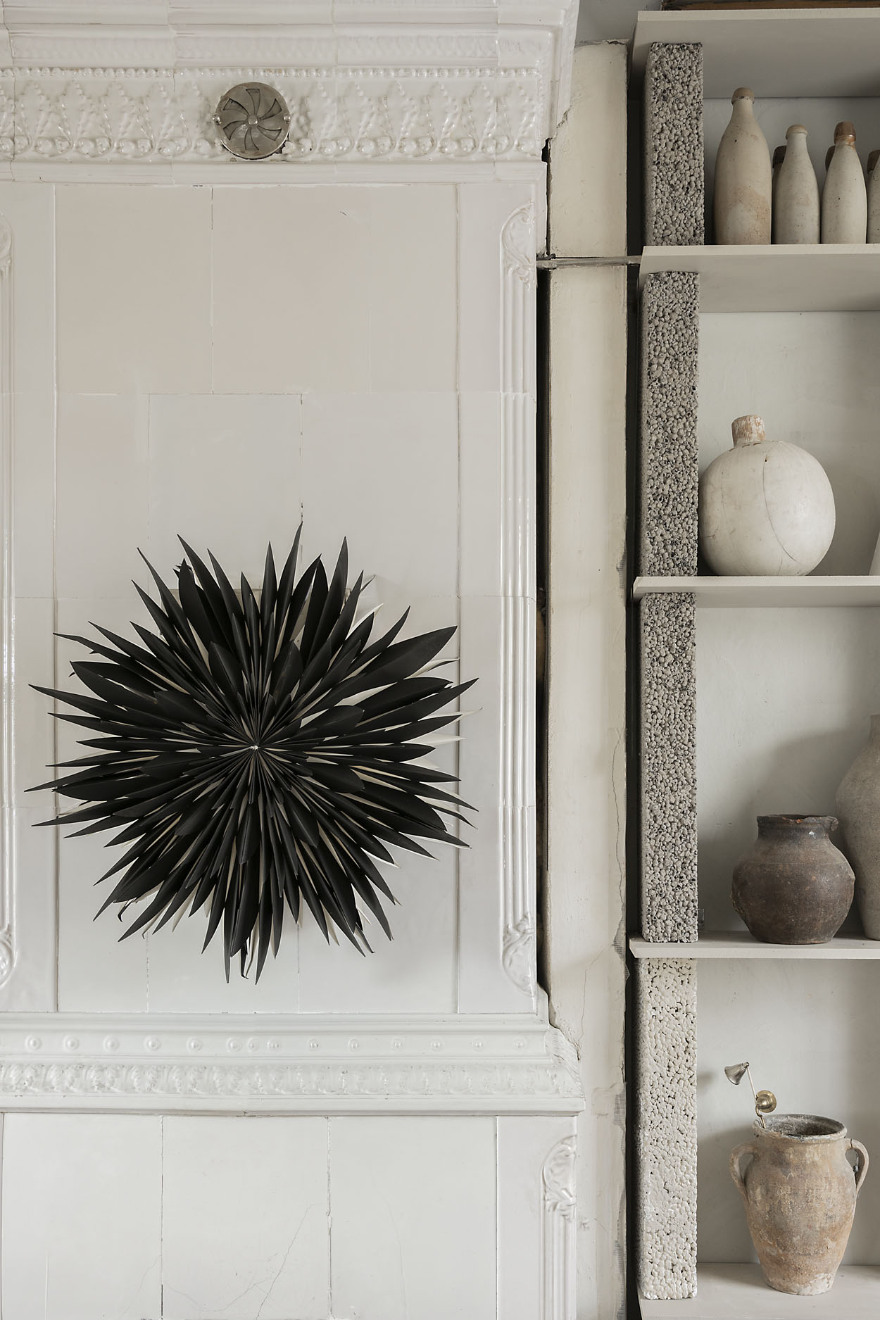 Maja 60 black 3 Adventsstjerne - Maja, 60 black