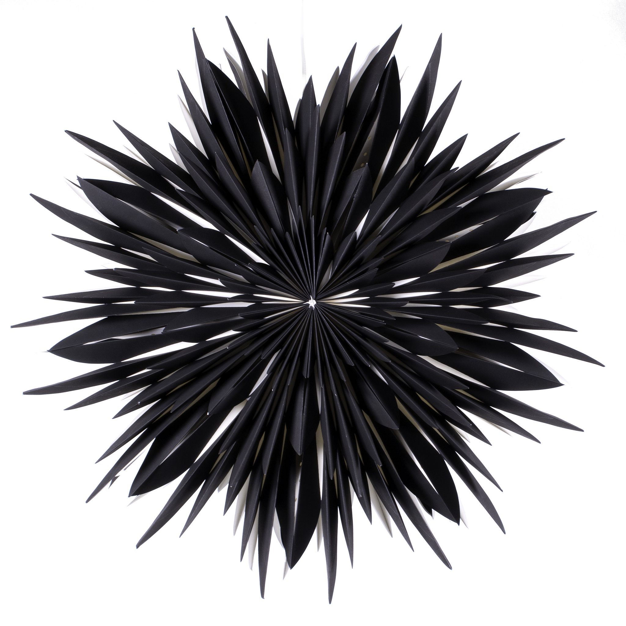 Maja 60 black Adventsstjerne - Maja, 60 black