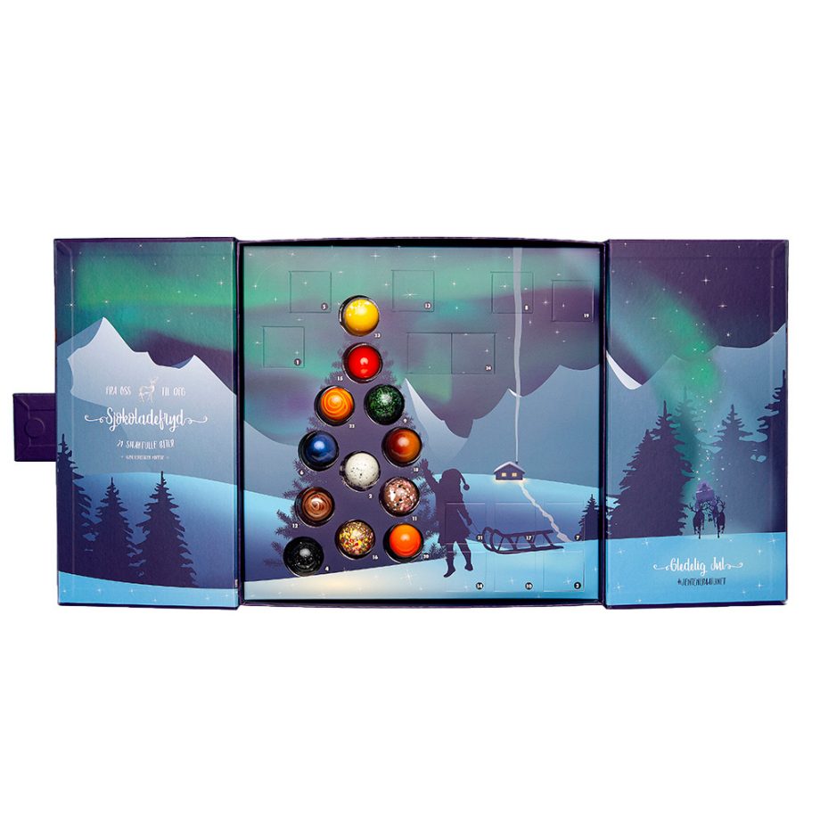 Julekalender 2020 "Juleglede" Palma store