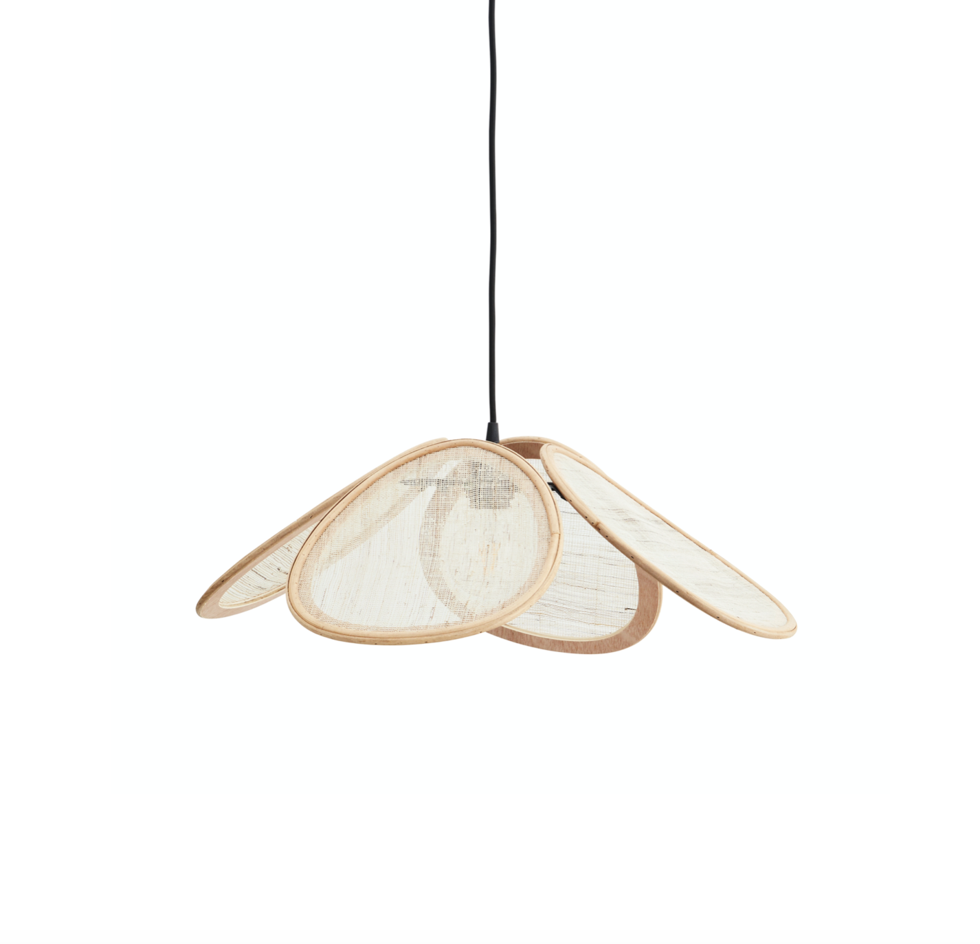 Taklampe "Rattan" Taklampe "Rattan"