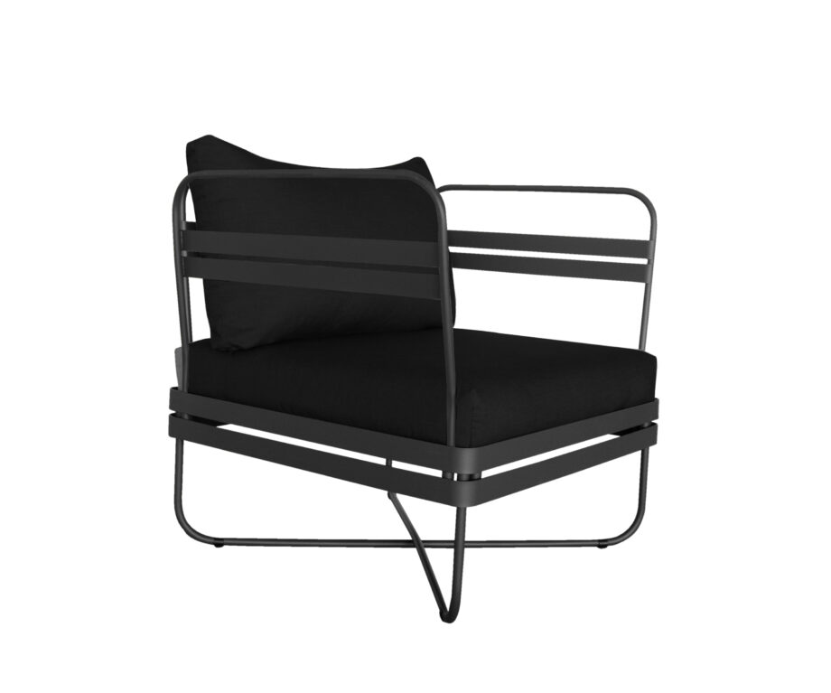 P Outdoor Sofa Bris Chair Panama Night S 01 920x767 - Ygg & Lyng - Bris stol, Black