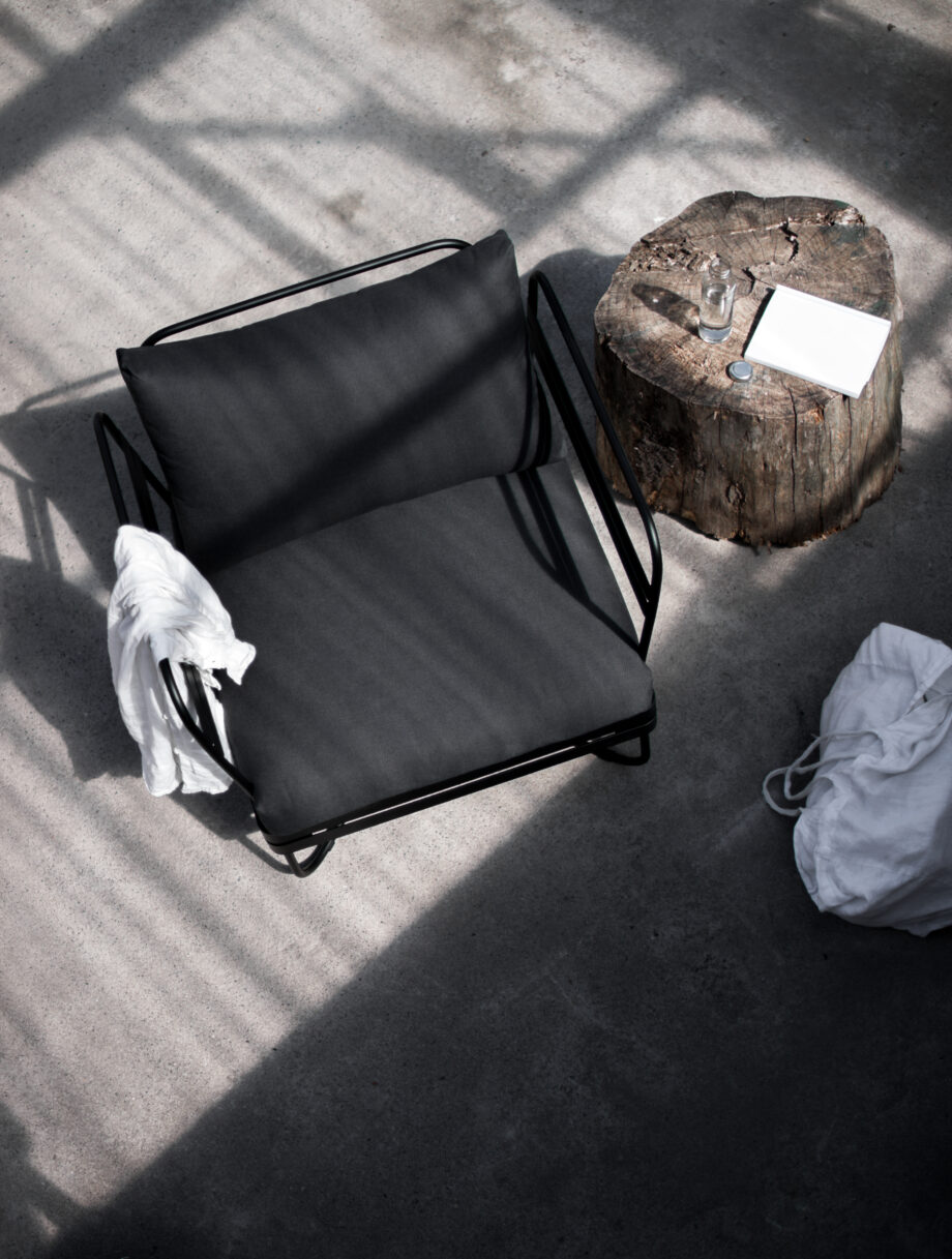 S Outdoor Sofa Bris S 21 920x1217 - Ygg & Lyng - Bris stol, Black