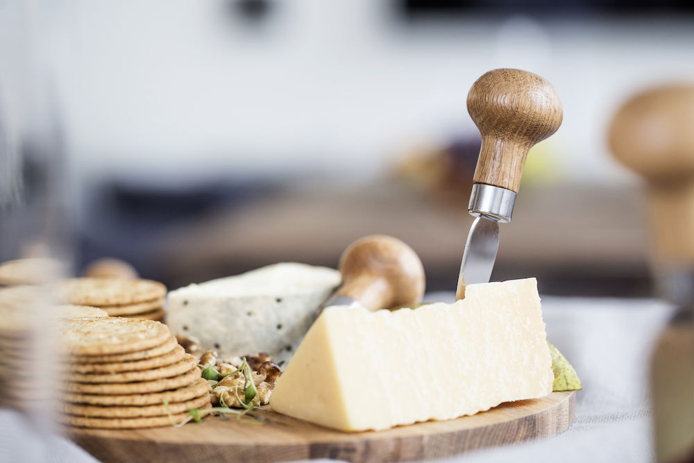 Ostekniver Sett á 3 - Eik Ostekniver Sett á 3 - Eik