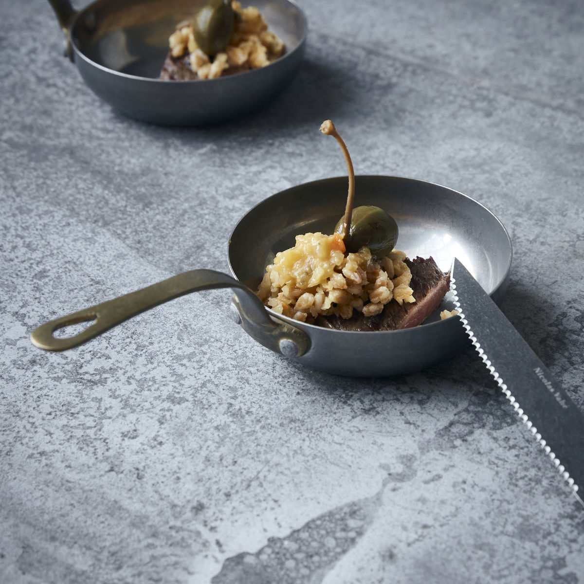 Fry pan "Presentation" Fry pan "Presentation"