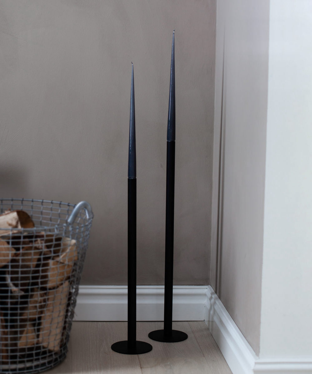 Lysestake "Ekeberga" - Sort Lysestake "Ekeberga" - Sort