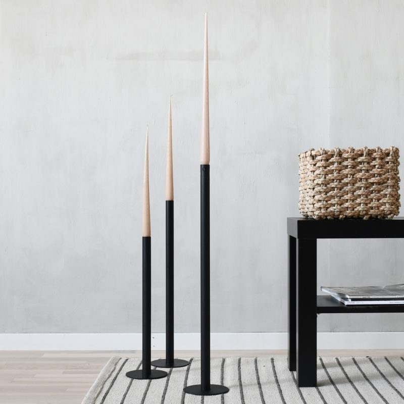 Lysestake "Ekeberga" - Sort Lysestake "Ekeberga" - Sort