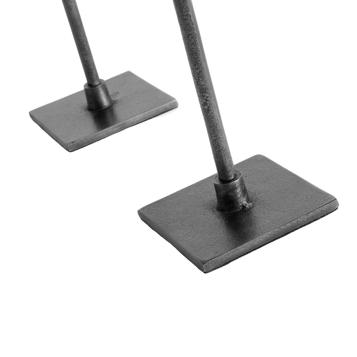 Lysestake "Moment" Grå - Kronelys Lysestake "Moment" Grå S - Kronelys