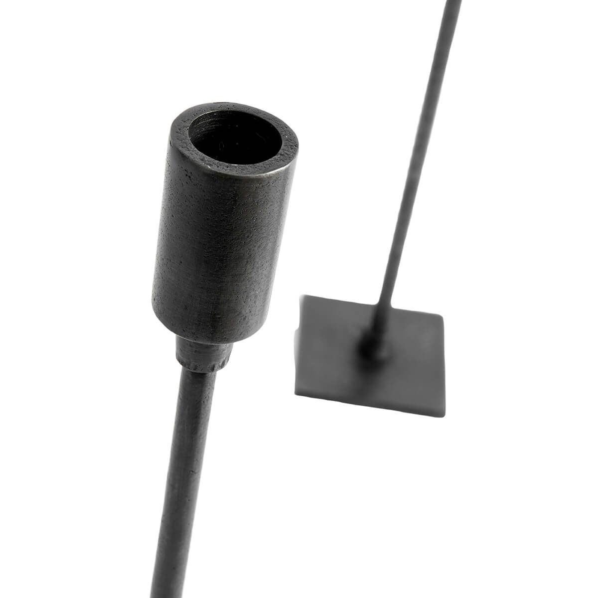 Lysestake "Moment" Grå L - Kronelys Lysestake "Moment" Grå S - Kronelys