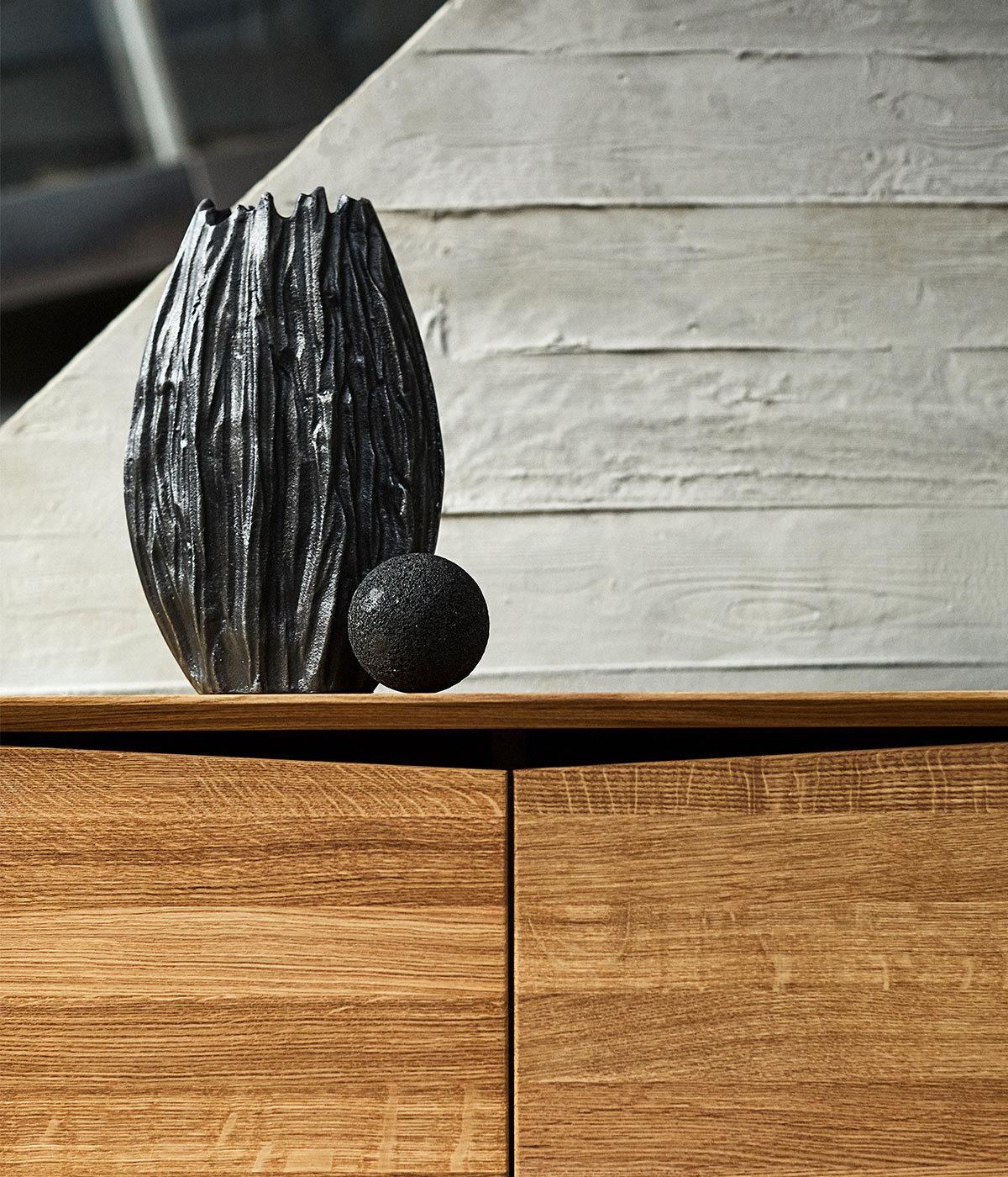 Vase "moment" - Grå Vase "moment" - Grå