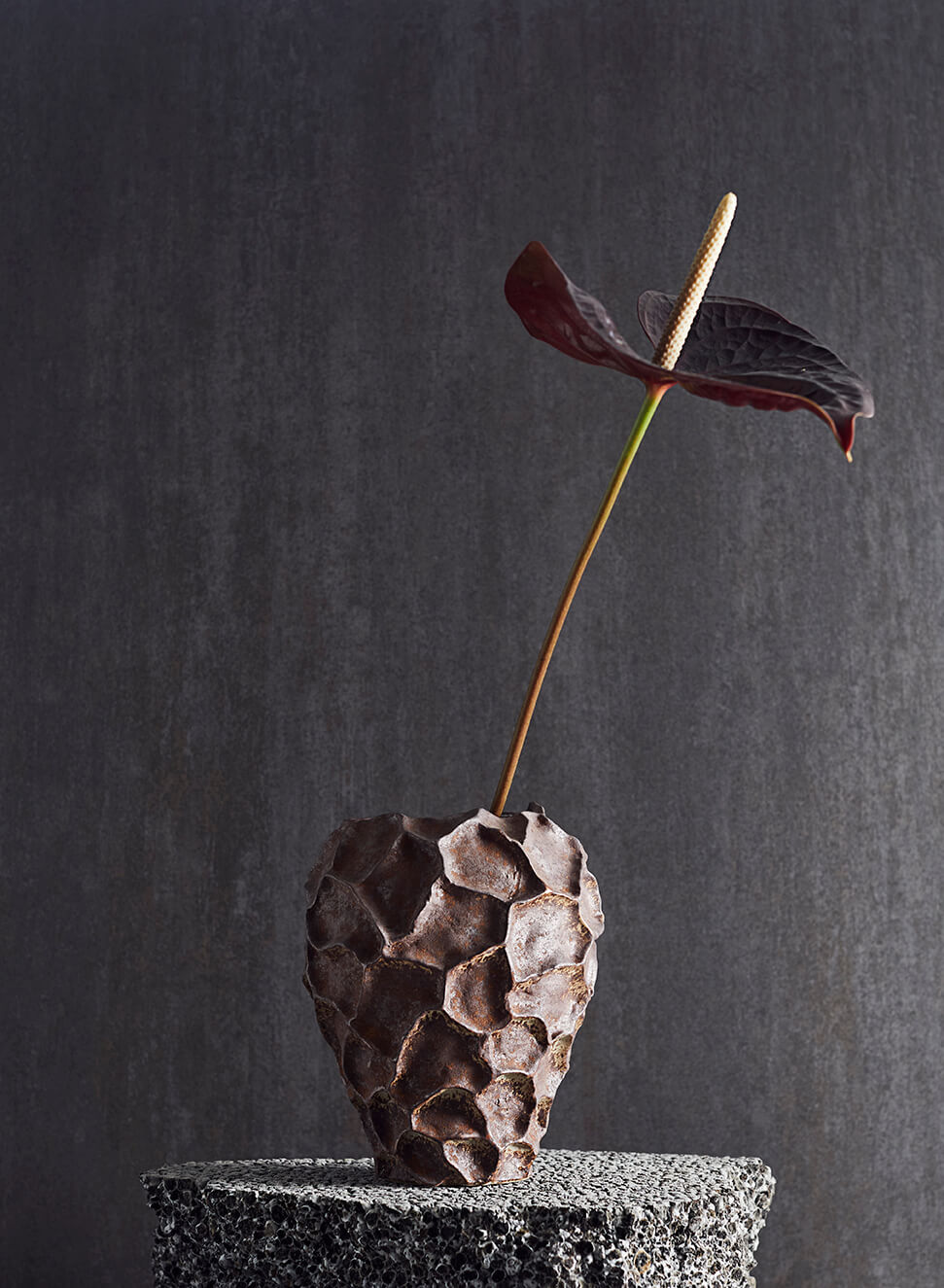 Vase "soil" - H 21 cm Vase "soil" - H 21 cm