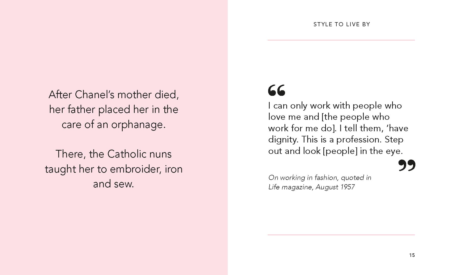 The little Guide to Coco Chanel The little Guide to Coco Chanel