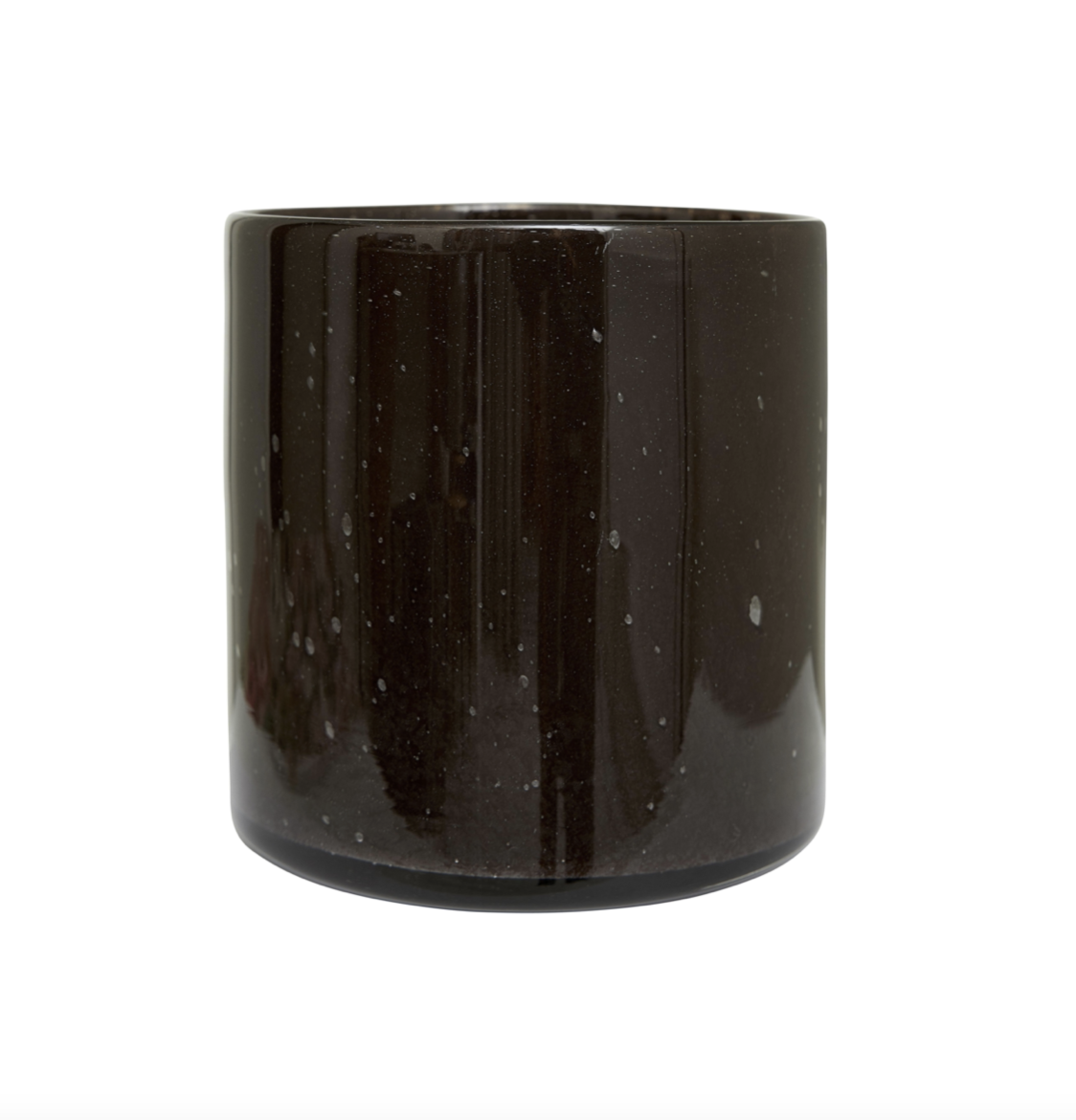 Telysestake "Lagoon" Mørk brun - Large Telysestake "Lagoon" Mørk brun - Large