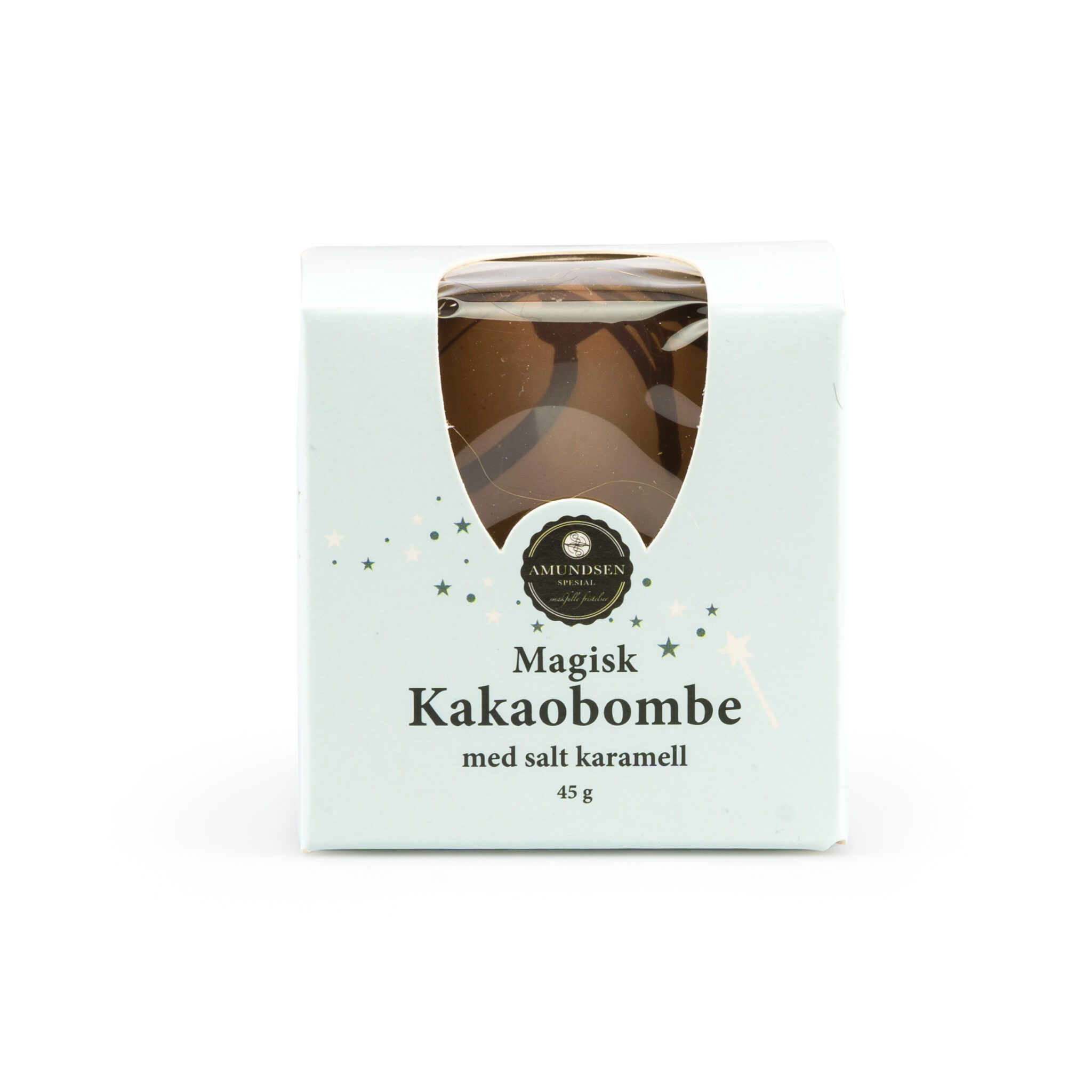 Kakaobombe m/ minimarshmallows - Salt karamell Kakaobombe m/ minimarshmallows - Salt karamell