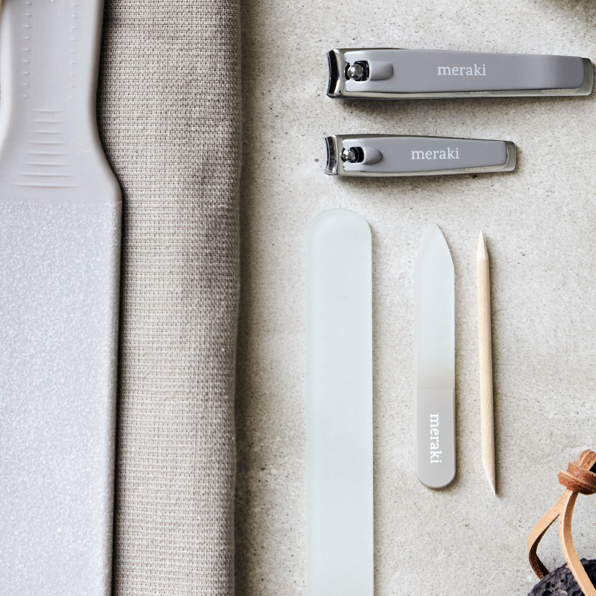 Nail kit - Grey Nail kit - Grey