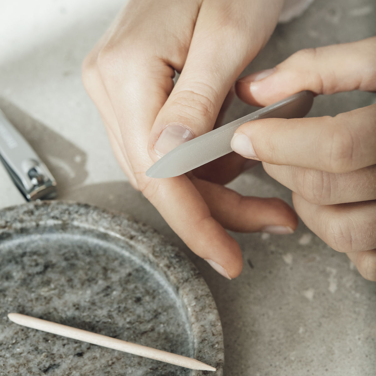 Nail kit - Grey Nail kit - Grey