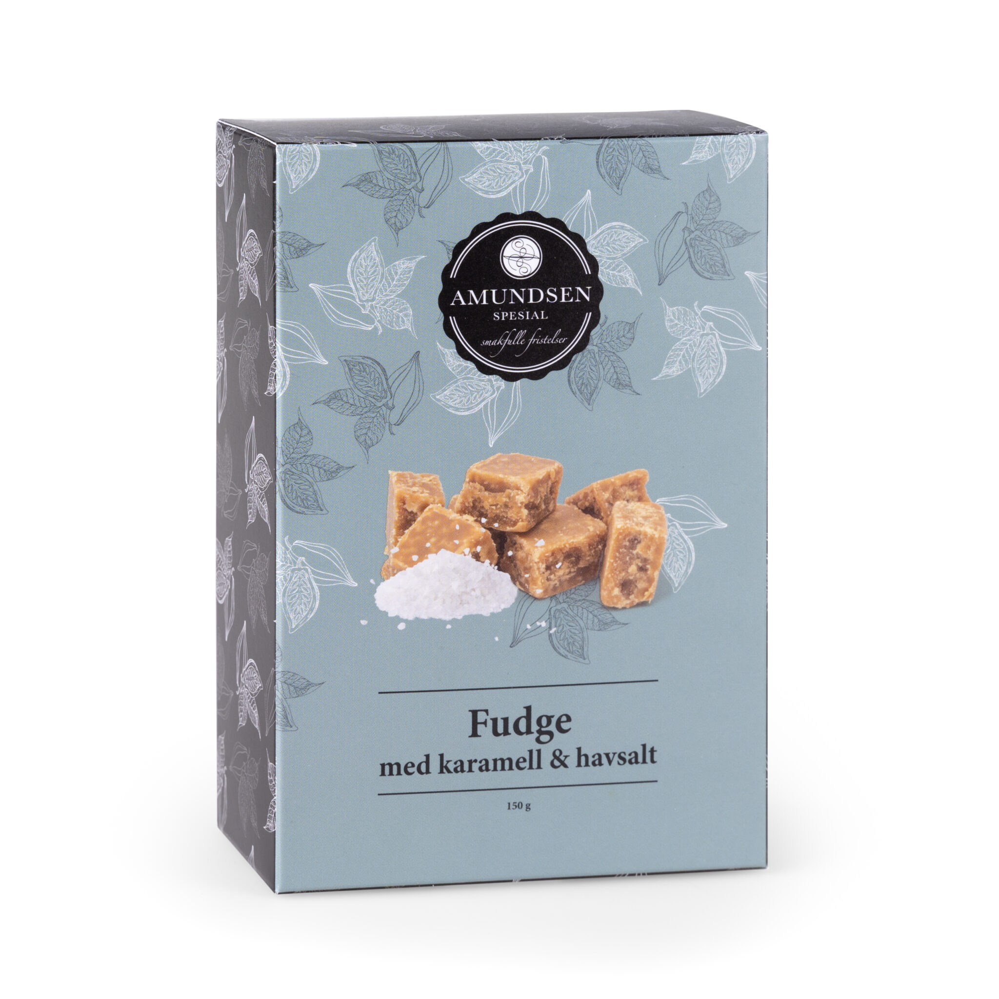 Fudge - Karamell og havsalt Fudge - Karamell og havsalt