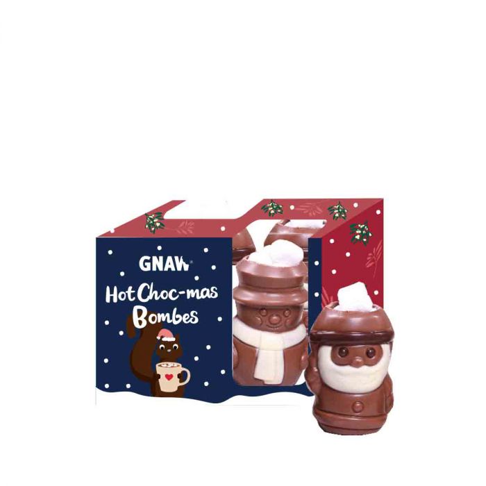 Gnaw - Varm sjokolade med marshmallows - 4 stk Gnaw - Varm sjokolade med marshmallows - 4 stk