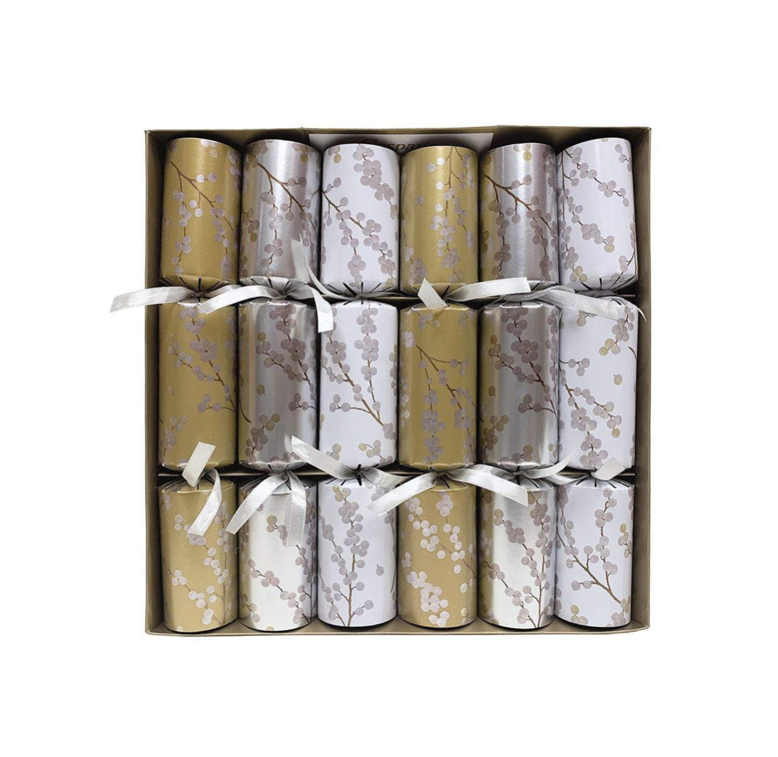 Crackers - "Berry branches" 8 stk Crackers - "Berry branches" 6 stk