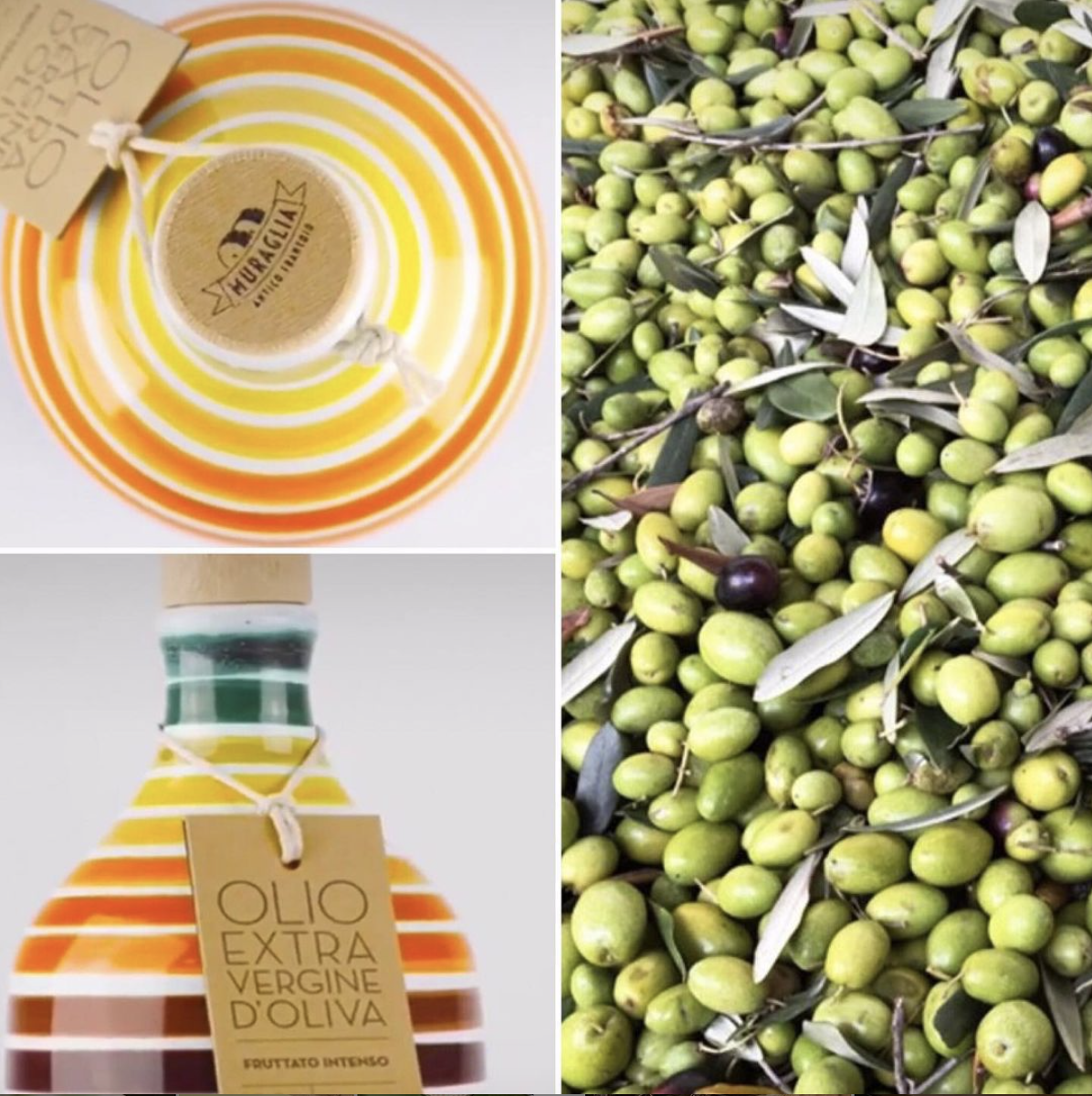 Extra Virgin oil "Arcobaleno" - 500 ml Extra Virgin oil "Arcobaleno" - 500 ml