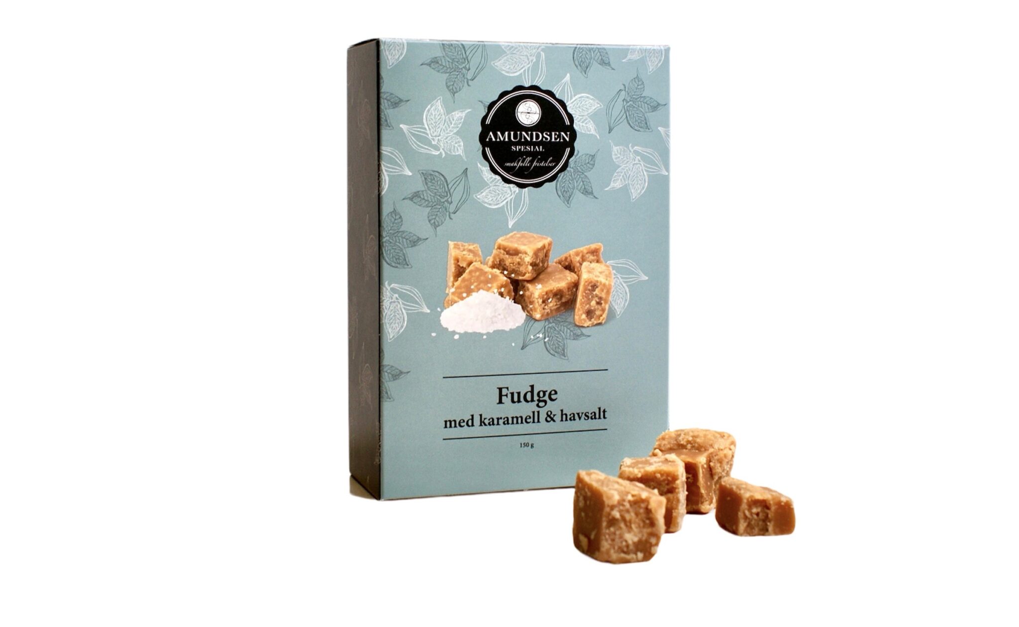 fudge med biter Fudge - Karamell og havsalt