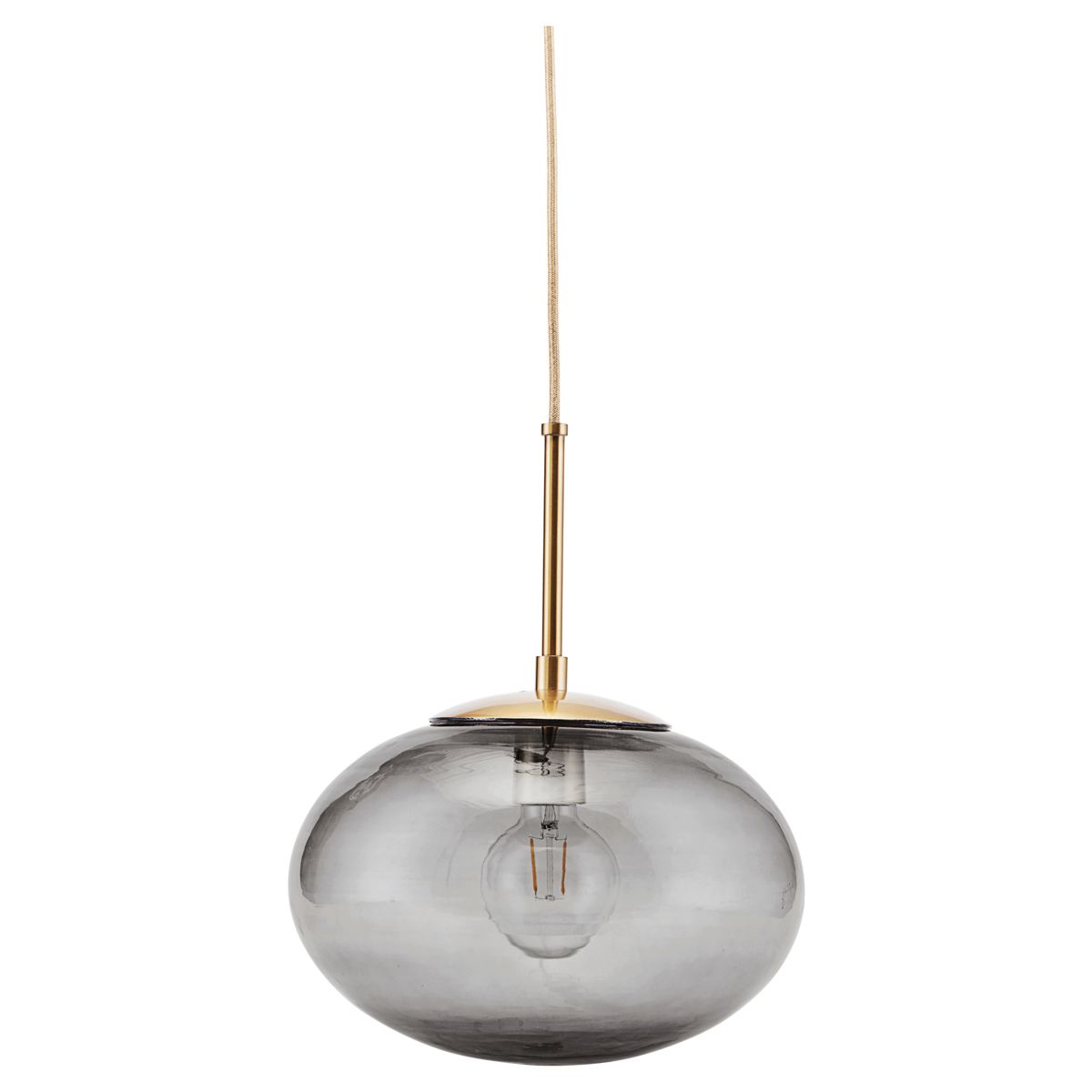 Taklampe "Opal" - Grey Taklampe "Opal" - Grey