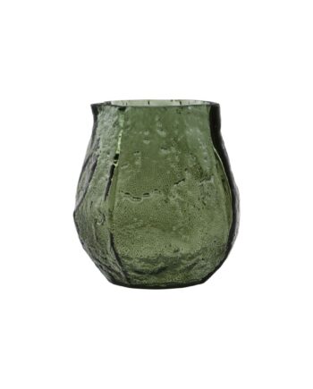 208346072 01 350x435 - Vase "Moun" - Dark green